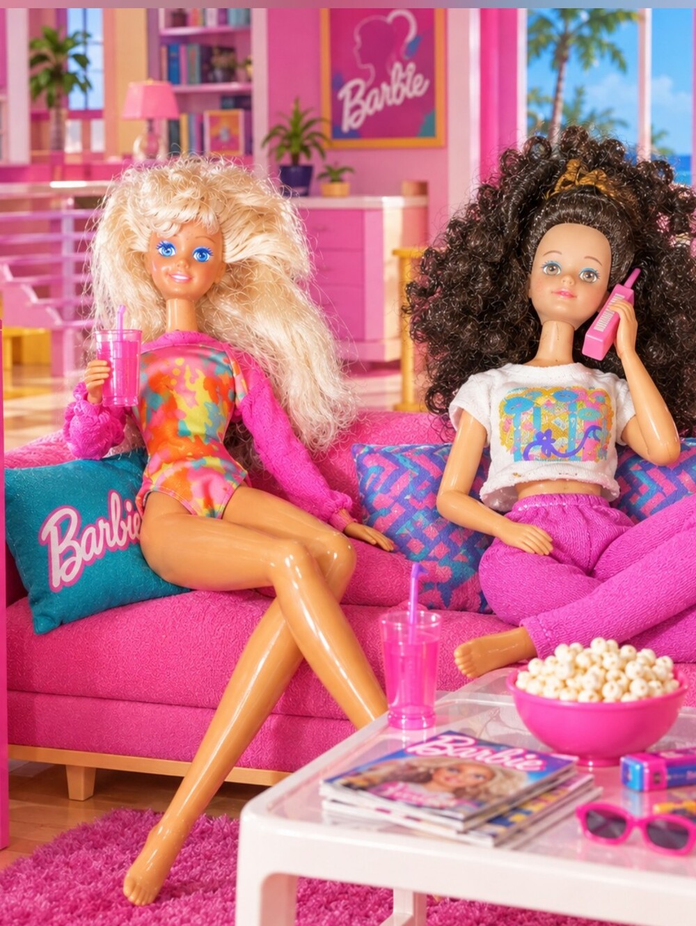 80's Barbie Skipper Dolls